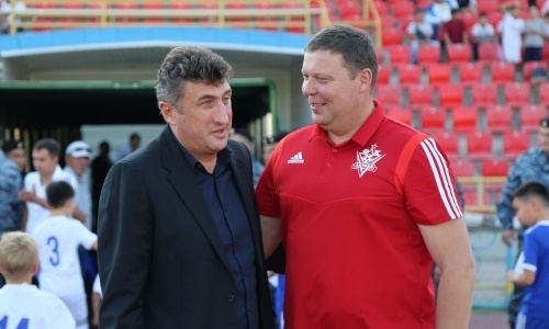 Фоторепортаж с матча Премьер-Лиги «Ордабасы» — «Актобе» 4:1