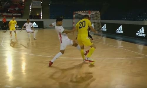 Видеообзор матча «Кубка Каспия-2019» Казахстан — Иран 1:2