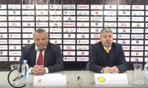 Видео послематчевой пресс-конференции игры ВХЛ «Сарыарка» — «Ростов» 6:0