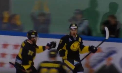 Видеообзор матча ВХЛ «Сарыарка» — «Ростов» 6:0