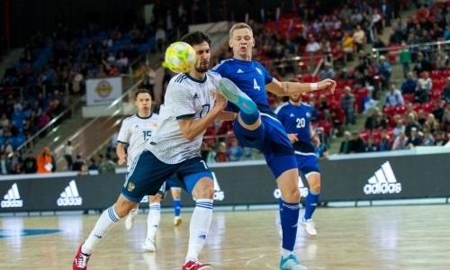 Видео матча «Кубка Каспия» Казахстан — Россия 1:1