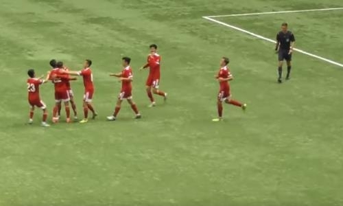 Видеообзор матча Второй лиги СДЮСШОР №8 — «Актобе М» 3:0