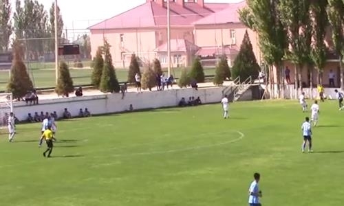 Видеообзор матча Второй лиги «Ордабасы М» — «Кыран М» 1:3