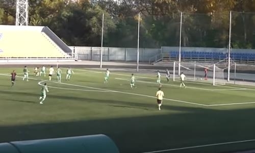 Видеообзор матча Второй лиги «Алтай М» — «Тобол М» 1:0