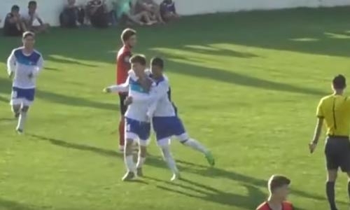 Видеообзор матча Второй лиги «Академия Оңтүстік М» — «Рузаевка» 3:0