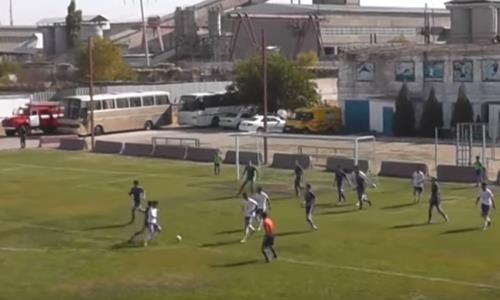 Видеообзор матча Второй лиги «Тараз М» — «Окжетпес М» 3:2