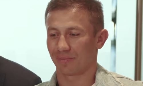 Видео с пресс-конференции Геннадия Головкина в Лос-Анджелесе