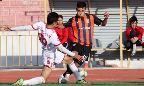 Фоторепортаж с матча Второй лиги «Шахтёр М» — «Актобе М» 5:0