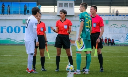 Фоторепортаж с матча Второй лиги «Жетысу М» — «Тобол М» 5:1