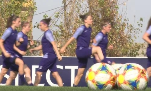 Видео тренировки «Андерлехта» перед матчем с «БИИК-Казыгурт»