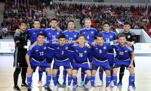 Видео матча «Кубка Каспия» Азербайджан — Казахстан 2:5