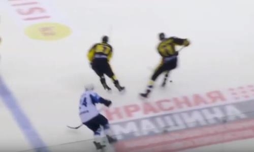 Видеообзор матча ВХЛ «Сарыарка» — «Буран» 4:0