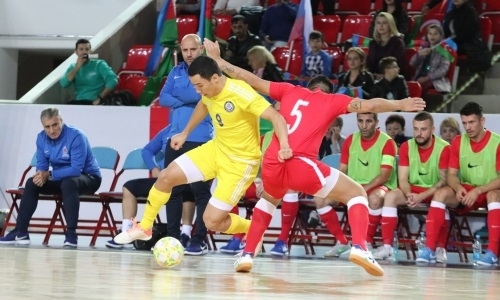 Фоторепортаж с матча «Кубка Каспия» Азербайджан — Казахстан 2:5