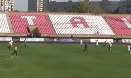 Видеообзор матча Первой лиги «Алтай» — «Астана М» 3:0