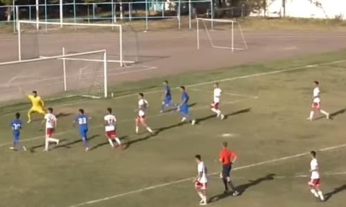 Видеообзор матча Первой лиги «Мактаарал» — «Актобе-Жас» 2:0