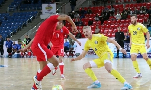 Видеообзор матча «Кубка Каспия-2019» Азербайджан — Казахстан 2:5