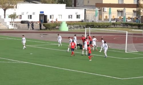 Видеообзор матча Второй лиги «Аксу» — «Иртыш М» 1:5