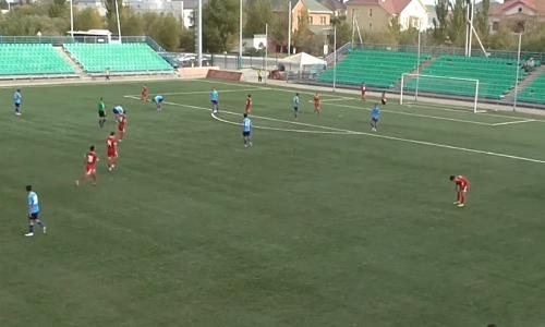 Видеообзор матча Второй лиги «Кайсар М» — «Кыран М» 1:2