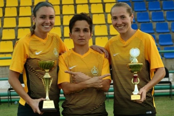 «Я как будто в Техасе». Американская футболистка расхвалила Шымкент, оценив победу над «Андерлехтом» и перспективы в Лиге Чемпионов