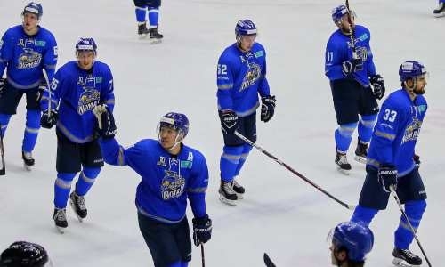 Фоторепортаж с матча ВХЛ «Номад» — «Буран» 2:1