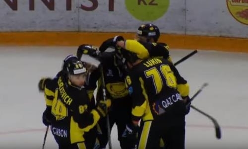 Видеообзор матча ВХЛ «Сарыарка» — «Тамбов» 2:1