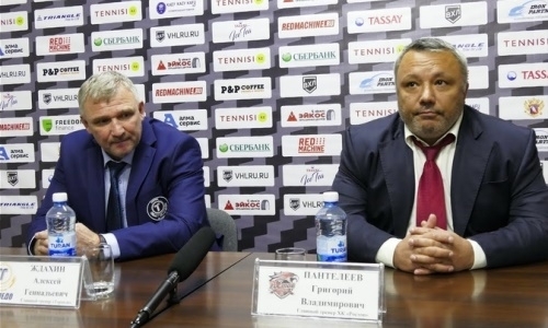 Видео послематчевой пресс-конференции игры ВХЛ «Торпедо» — «Ростов» 5:4