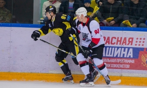 Фоторепортаж с матча ВХЛ «Сарыарка» — «Тамбов» 2:1