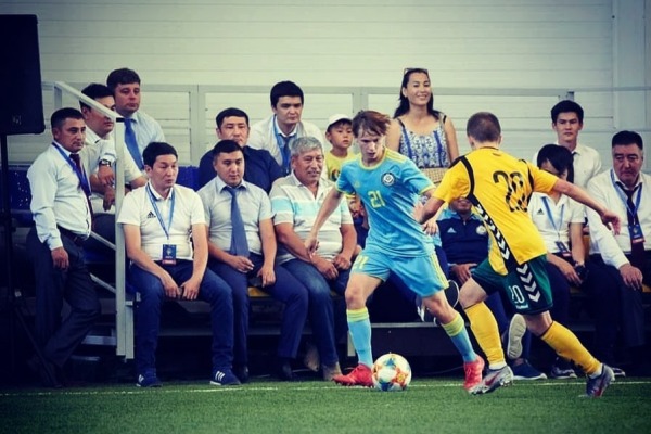 По львиной тропе. Как попасть в молодежную сборную Казахстана в 16 лет