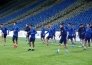 Фоторепортаж с предыгровой тренировки молодежной сборной Казахстана