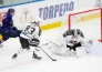 Фоторепортаж с матча ВХЛ «Торпедо» — «Рубин» 1:2