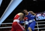 Фото с боя чемпионата мира-2019 Сафиуллин — Газибаев