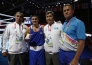 Фото с боя чемпионата мира-2019 Сафиуллин — Газибаев