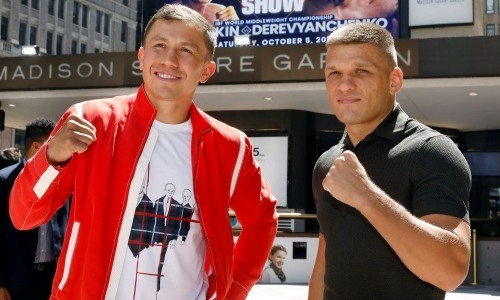 «Будто он твой последний». Головкин сделал заявление о бое с Деревянченко