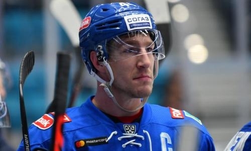 «Барыс» после домашнего поражения «Куньлунь Ред Стар» потерял лидерские позиции в КХЛ