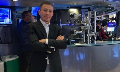 Головкин перед боем с Деревянченко побывал в необычном месте Нью-Йорка. Фото