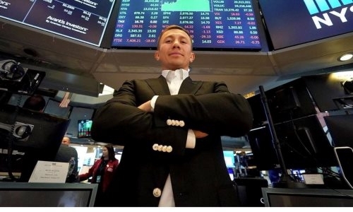 Головкин дал официальный старт неделе боя с Деревянченко и обратился к болельщикам