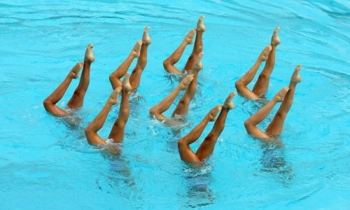 Казахстанки завоевали «серебро» в артистическом плавании на ЧА-2019