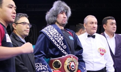 Обладатель трех титулов из Казахстана вошел в ТОП-3 рейтинга WBA