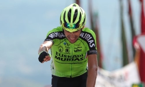 «Астана» пополнилась перспективным испанским гонщиком