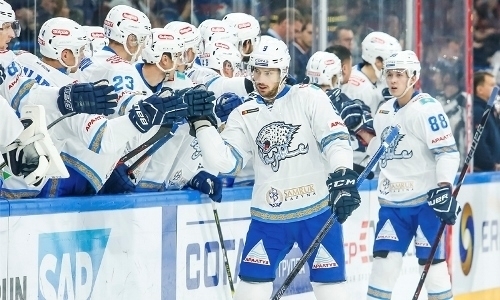 Шайба Блэкера в матче «Барыс» — «Металлург» вошла в ТОП-10 лучших голов недели КХЛ