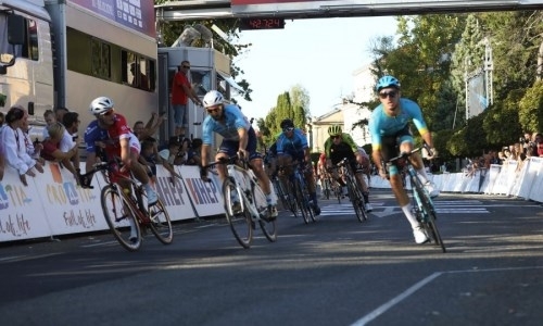 Казахстанский гонщик «Астаны» попал на подиум первого этапа «Тура Хорватии» после решения судей