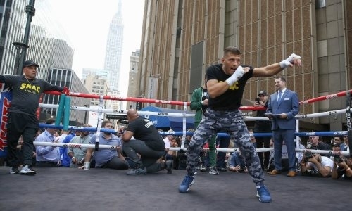 «Все еще опасен». Деревянченко озвучил план на бой с Головкиным