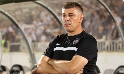 Наставник «Партизана» рассказал о составе на матч с «Астаной» и агрессивной игре своей команды