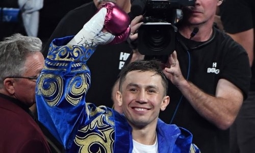 «Мне начинает нравиться». Тренер Деревянченко пошутил о Головкине