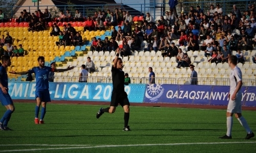 Российский защитник «Атырау» получил два удаления за пять матчей в КПЛ