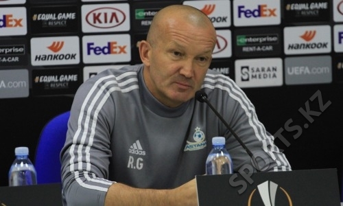 «Мы недостаточно укомплектованы для борьбы на двух фронтах». Роман Григорчук сделал резкое заявление перед матчем с «Партизаном»