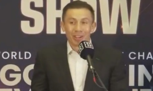 Головкин сделал финальное заявление перед боем с Деревянченко за два титула чемпиона мира