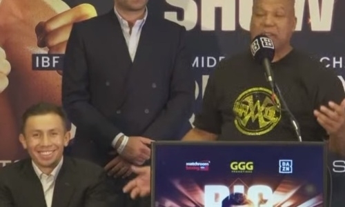 Тренер Деревянченко развеселил всех новым прозвищем Головкина