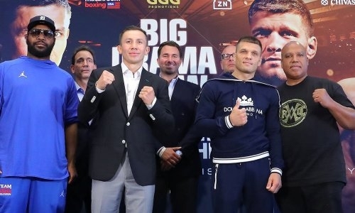 Озвучен лучший шанс Деревянченко на победу в бою с Головкиным за два титула чемпиона мира