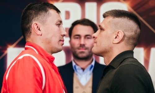 Определен наиболее вероятный раунд с нокаутом титульного боя Головкин — Деревянченко